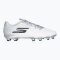 Детски футболни обувки SKECHERS Razor 1.5 Youth Jr FG white/silver 9