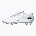 Детски футболни обувки SKECHERS Razor 1.5 Youth Jr FG white/silver 10