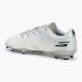 Детски футболни обувки SKECHERS Razor 1.5 Youth Jr FG white/silver 3