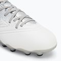 Детски футболни обувки SKECHERS Razor 1.5 Youth Jr FG white/silver 7