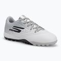 Детски футболни обувки SKECHERS Razor 1.5 Youth Jr TF white/silver