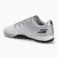 Детски футболни обувки SKECHERS Razor 1.5 Youth Jr TF white/silver 3