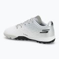 SKECHERS Razor 1.5 Td Jr TF детски футболни обувки бяло/сребристо 3