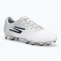 Мъжки футболни обувки SKECHERS Razor 1.5 Academy FG white/silver