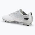 Мъжки футболни обувки SKECHERS Razor 1.5 Academy FG white/silver 3