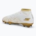 Детски футболни обувки SKECHERS Skx 1.5 Youth High Jr FG white/gold 3