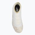 Детски футболни обувки SKECHERS Skx 1.5 Youth High Jr FG white/gold 5