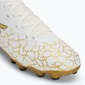 Детски футболни обувки SKECHERS Skx 1.5 Youth High Jr FG white/gold 7