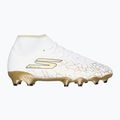 SKECHERS Razor 1.5 Academy FG мъжки футболни обувки бяло/златно 9