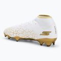 SKECHERS Razor 1.5 Academy FG мъжки футболни обувки бяло/златно 3