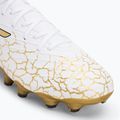 SKECHERS Razor 1.5 Academy FG мъжки футболни обувки бяло/златно 7