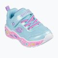 Детски обувки SKECHERS Play Scene Fun Squad turquoise