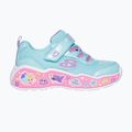 Детски обувки SKECHERS Play Scene Fun Squad turquoise 2
