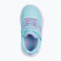 Детски обувки SKECHERS Play Scene Fun Squad turquoise 5