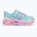 Детски обувки SKECHERS Play Scene Fun Squad turquoise 2