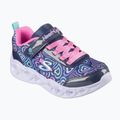 Детски обувки SKECHERS Heart Lights Boogie Love blue