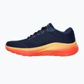 Мъжки обувки SKECHERS Arch Fit 2.0 navy leather/multi trim 3