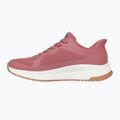 Дамски обувки SKECHERS Bobs Squad 4 Staple Look rose 3