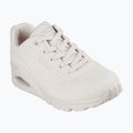 SKECHERS дамски обувки Uno Stand On Air off white 2