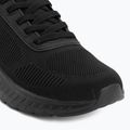 Мъжки обувки SKECHERS Bobs Squad Chaos Solid Step black 7