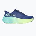Дамски обувки за бягане SKECHERS Max Cushioning Endeavour Hallandale navy/lime 2