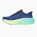Дамски обувки за бягане SKECHERS Max Cushioning Endeavour Hallandale navy/lime 3