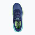 Дамски обувки за бягане SKECHERS Max Cushioning Endeavour Hallandale navy/lime 5