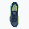 Дамски обувки за бягане SKECHERS Max Cushioning Endeavour Hallandale navy/lime 5