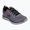 Мъжки обувки Skechers Track Leshur charcoal/orange