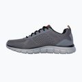 Мъжки обувки Skechers Track Leshur charcoal/orange 3