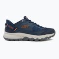 Мъжки обувки SKECHERS Dynamite At Escapar navy/orange 2