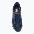 Мъжки обувки SKECHERS Dynamite At Escapar navy/orange 5