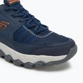 Мъжки обувки SKECHERS Dynamite At Escapar navy/orange 7