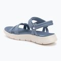 Дамски сандали SKECHERS Go Walk Flex Sublime blue 3