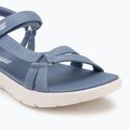 Дамски сандали SKECHERS Go Walk Flex Sublime blue 7