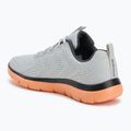Мъжки обувки SKECHERS Summits Torre gray/orange 3
