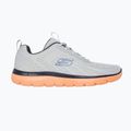 Мъжки обувки SKECHERS Summits Torre gray/orange 2