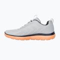 Мъжки обувки SKECHERS Summits Torre gray/orange 3