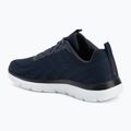 Мъжки обувки SKECHERS Summits Torre navy/red 3