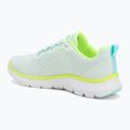 Дамски обувки SKECHERS Flex Appeal 5.0 New Path mint/multi 3