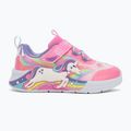 Детски обувки Skechers Unicorn Chaser pink/multi 2