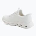 Дамски обувки SKECHERS Bobs Arc Waves white 3