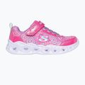 Детски обувки SKECHERS Heart Lights Boogie Love hot pink/multi 2