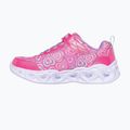 Детски обувки SKECHERS Heart Lights Boogie Love hot pink/multi 4