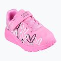 Детски обувки SKECHERS Uno Lite Love Levitate hot pink/multi