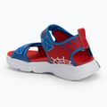 Детски сандали SKECHERS Creature Splash синьо/червено 3