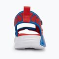 Детски сандали SKECHERS Creature Splash синьо/червено 6