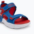 Детски сандали SKECHERS Creature Splash синьо/червено 7