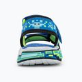 Детски сандали SKECHERS Mega Splash черни/сини/лайм 6