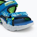 Детски сандали SKECHERS Mega Splash черни/сини/лайм 7